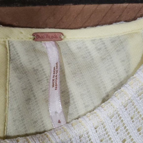 [Free People] Lace Rocco Dress 4 - Picture 7 of 7